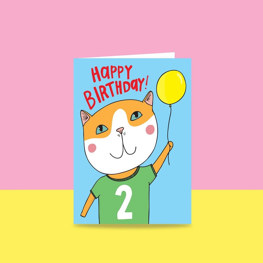 Able and Game Cat Top 2nd Birthday