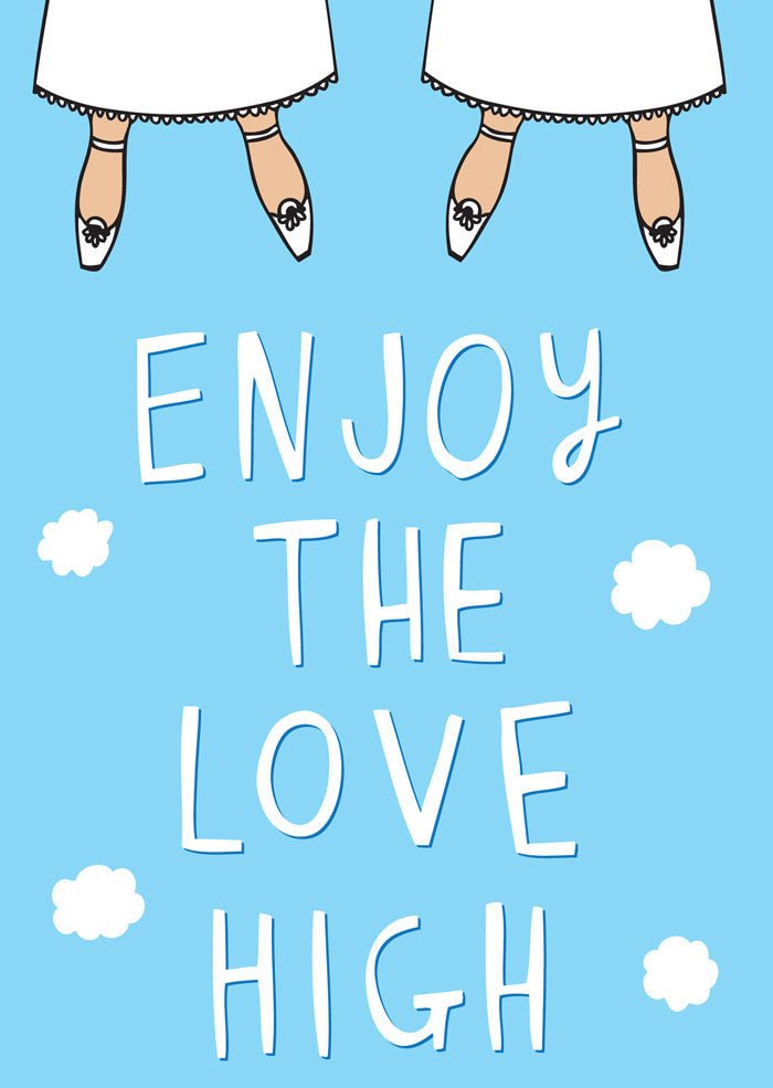 Able and Game Enjoy the love high - girls
