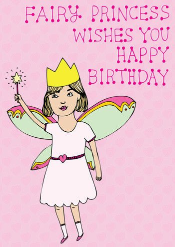 Able and GameAble and Game Fairy princess wishes you happy birthday #same day gift delivery melbourne#