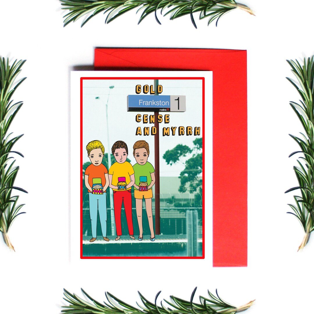 Able and GameAble and Game Gold, Frankston Cense And Myrrh #same day gift delivery melbourne#