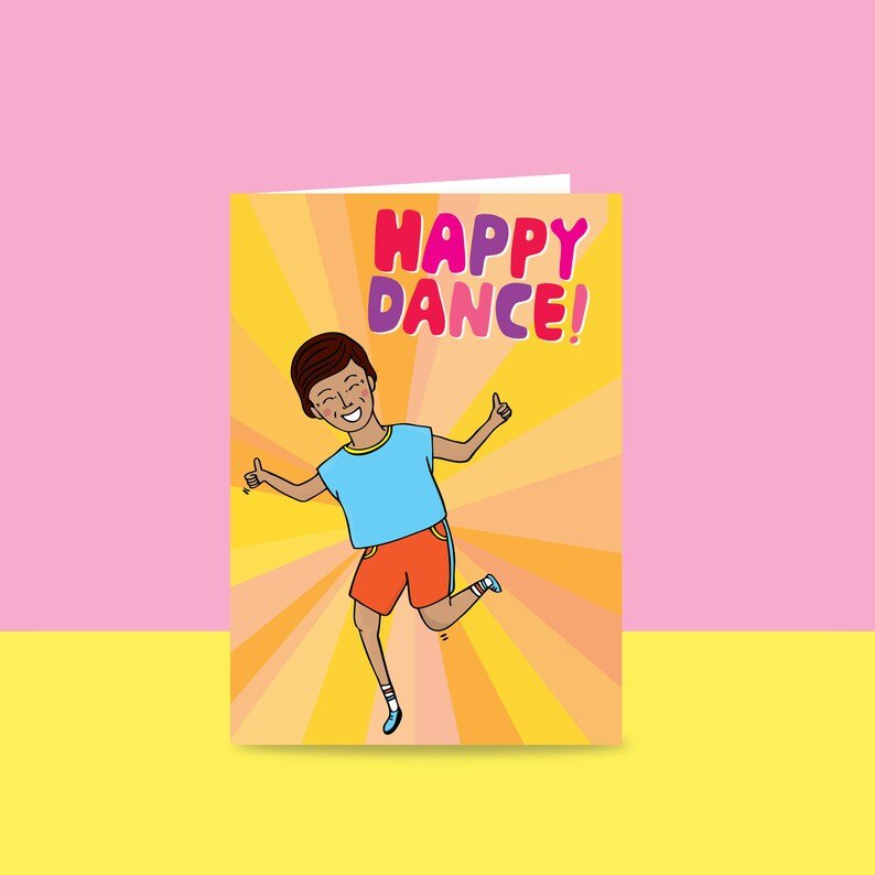 Able and GameAble and Game Happy Dance! #same day gift delivery melbourne#
