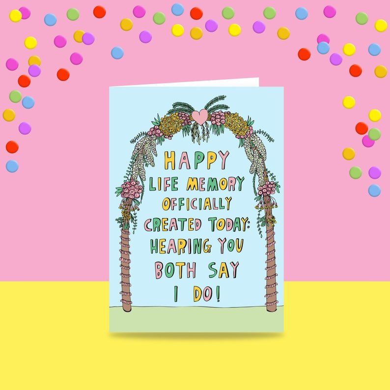 Able and GameAble and Game Happy Life Memory Officially Created Today: Hearing You Both Say I Do #same day gift delivery melbourne#