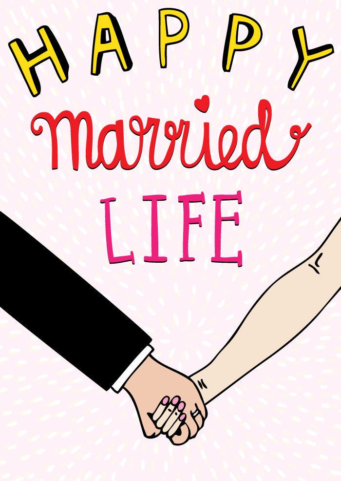 Able and GameAble and Game Happy married life #same day gift delivery melbourne#