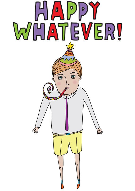 Able and GameAble and Game Happy Whatever! #same day gift delivery melbourne#