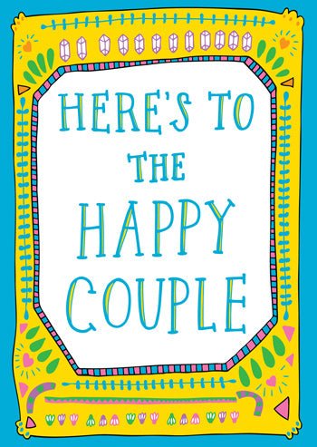 Able and Game Here's To The Happy Couple
