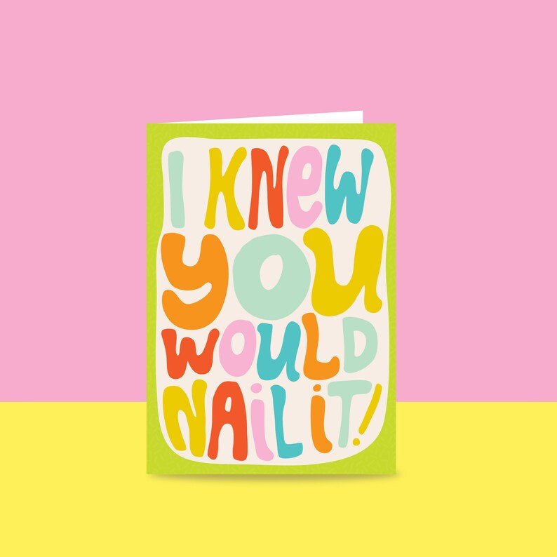 Able and GameAble and Game I Knew You Would Nail It #same day gift delivery melbourne#