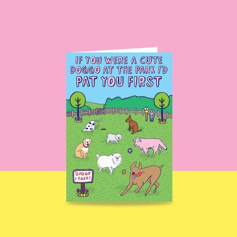 Able and GameAble and Game If You Were A Cute Doggo At The Park I'd #same day gift delivery melbourne#