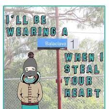 Able and GameAble and Game I'll Be Wearing A Balaclava When I steal Your Heart #same day gift delivery melbourne#