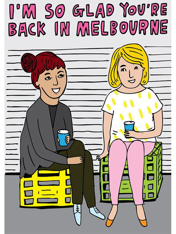 Able and GameAble and Game I'm So Glad You're Back In Melbourne #same day gift delivery melbourne#