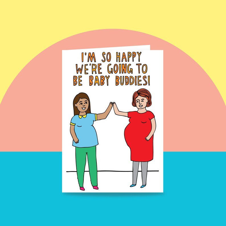Able and GameAble and Game I'm So Happy We're Going To Be Baby Buddies! #same day gift delivery melbourne#