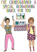Able and GameAble and Game I've Choreographed A Special Dishwashing Dance For You #same day gift delivery melbourne#