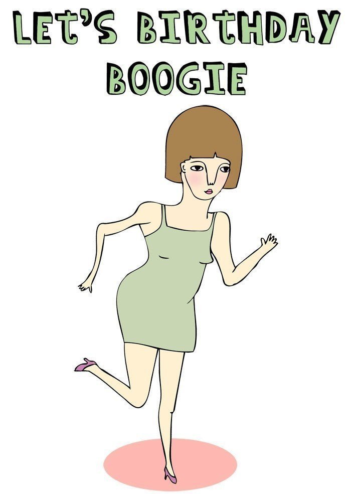Able and Game Let's birthday boogie - GIRL