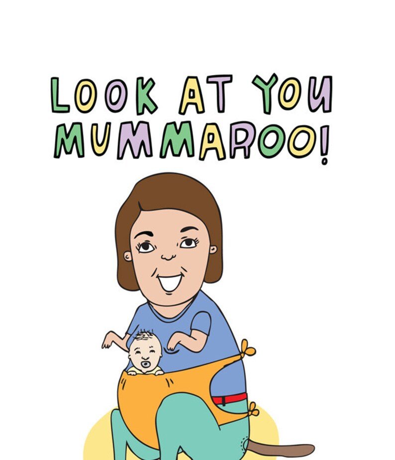Able and Game Look At You Mummaroo!