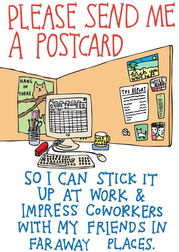 Able and GameAble and Game Please send me a postcard so I can stick it up at work & impress coworkers with my friends in far away places #same day gift delivery melbourne#