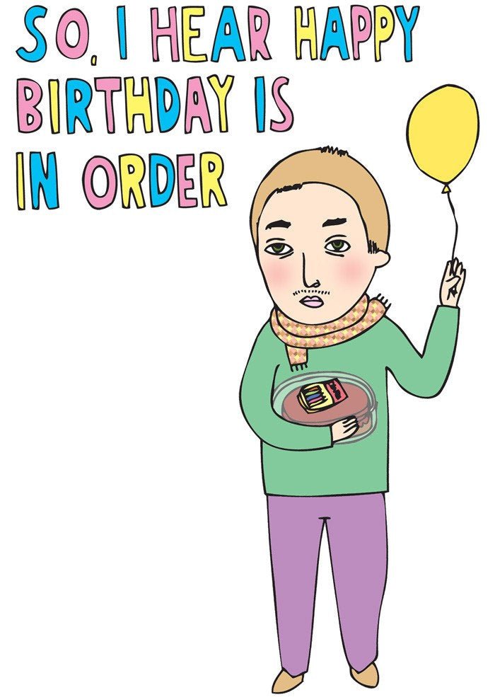 Able and GameAble and Game So I hear Happy Birthday is in order #same day gift delivery melbourne#