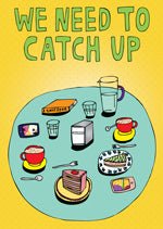 Able and Game We Need To Catch Up ABle and Game Card