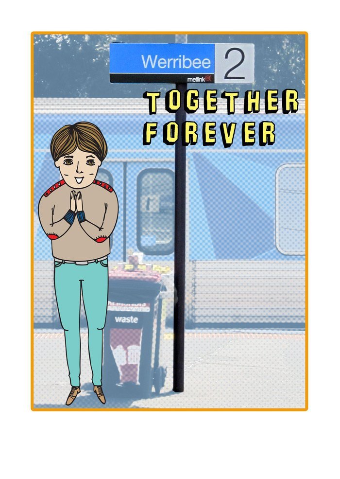 Able and Game Werribee Together Forever card