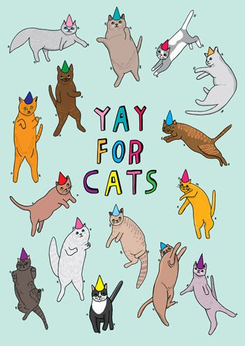 Able and Game Yay for cats