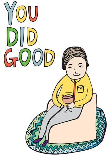 Able and Game You did good card