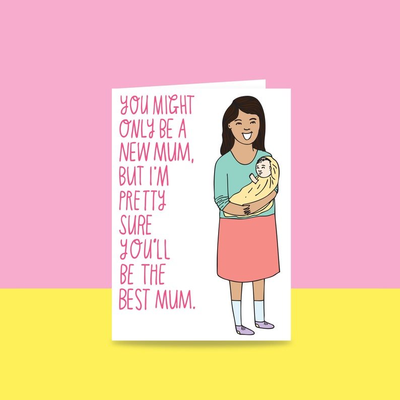 Able and Game You Might Only Be A New Mum But I'm Pretty Sure You'll Be The Best Mum #same day gift delivery melbourne#