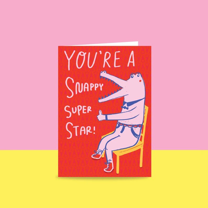 Able and Game You're A Snappy Super Star