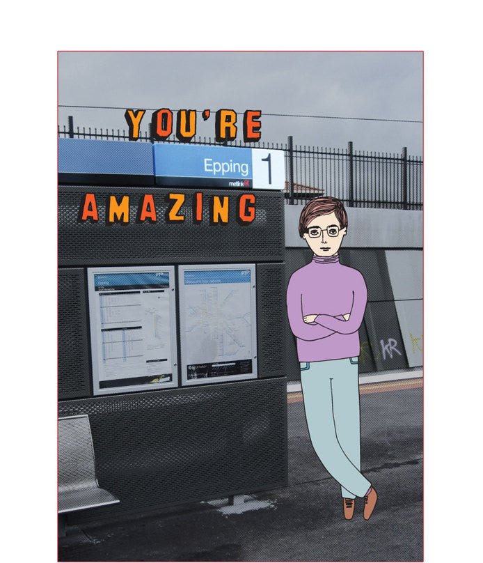 Able and GameAble and Game You're Epping Amazing #same day gift delivery melbourne#