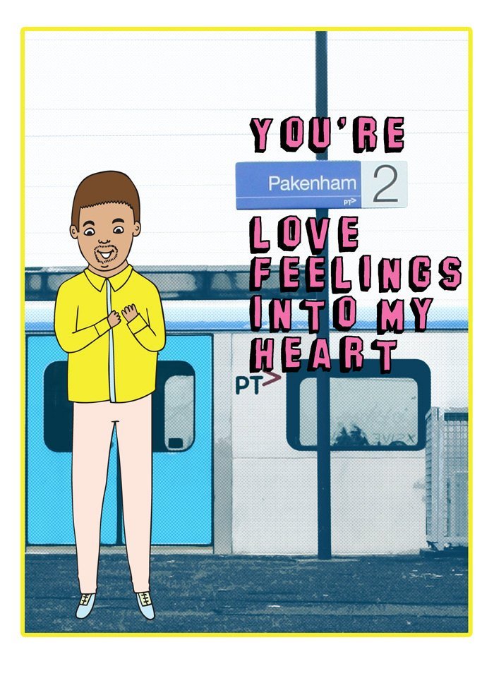 Able and Game You're Pakenham Love Feelings Into My Heart