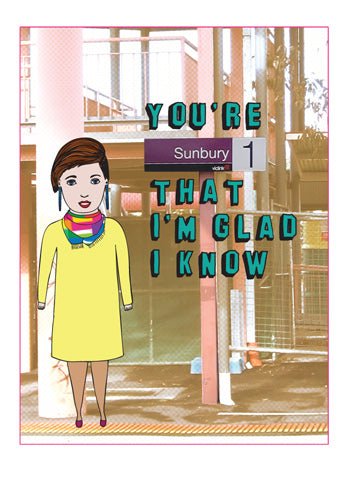 Able and GameAble and Game You're Sunbury That I'm Glad I Know #same day gift delivery melbourne#