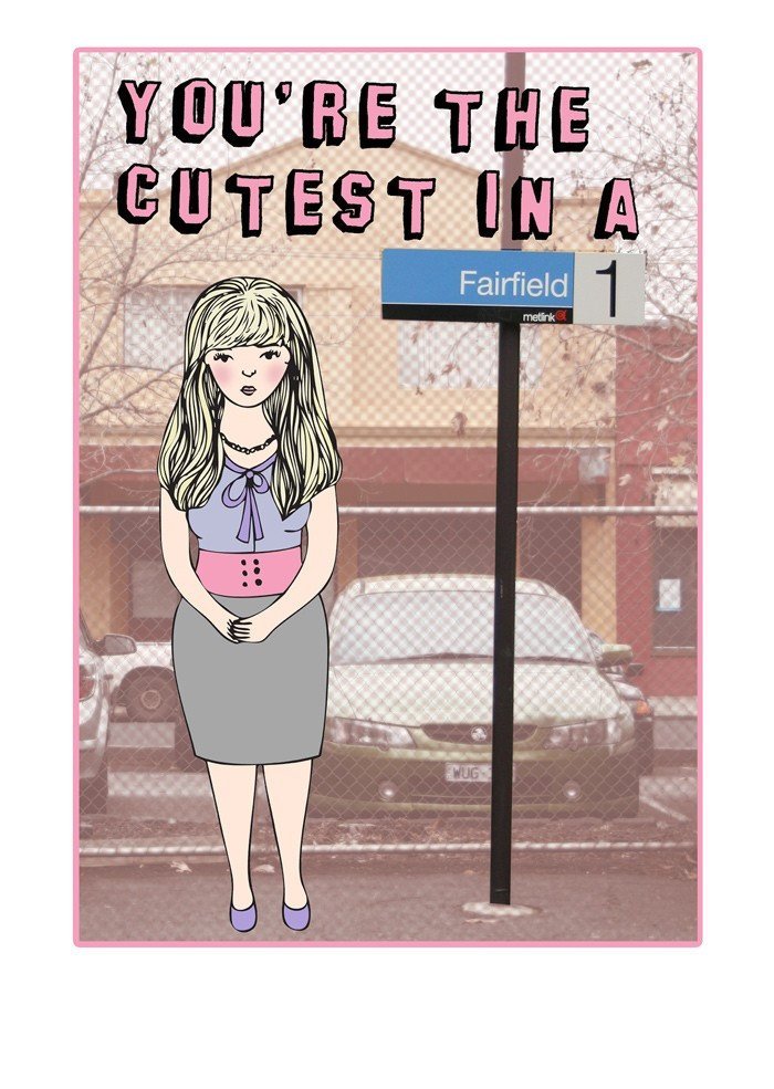 Able and GameAble and Game You're The Cutest in a Fairfield #same day gift delivery melbourne#