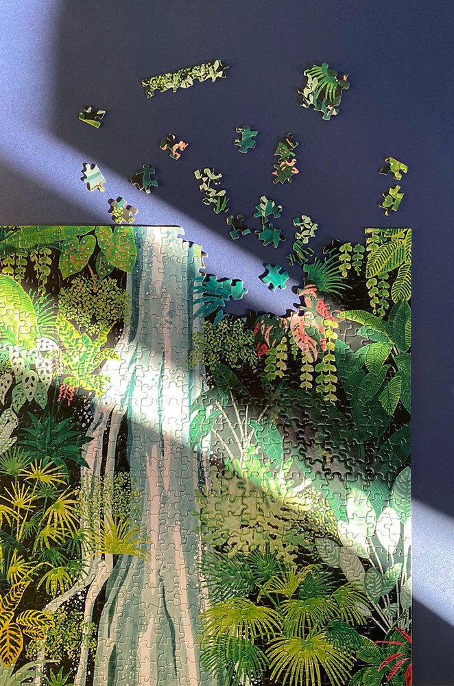 Waterfall Jigsaw Puzzle 1000 PIECES