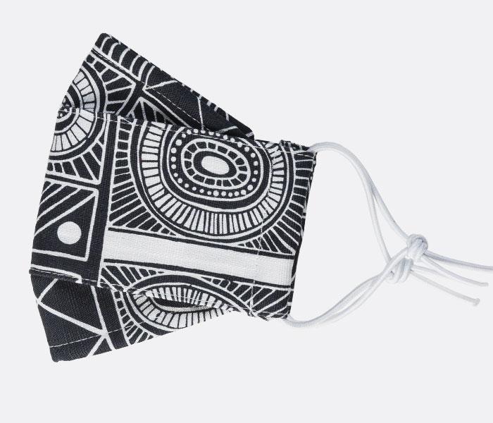 Alperstein Designs Aboriginal Art reusable Face masks