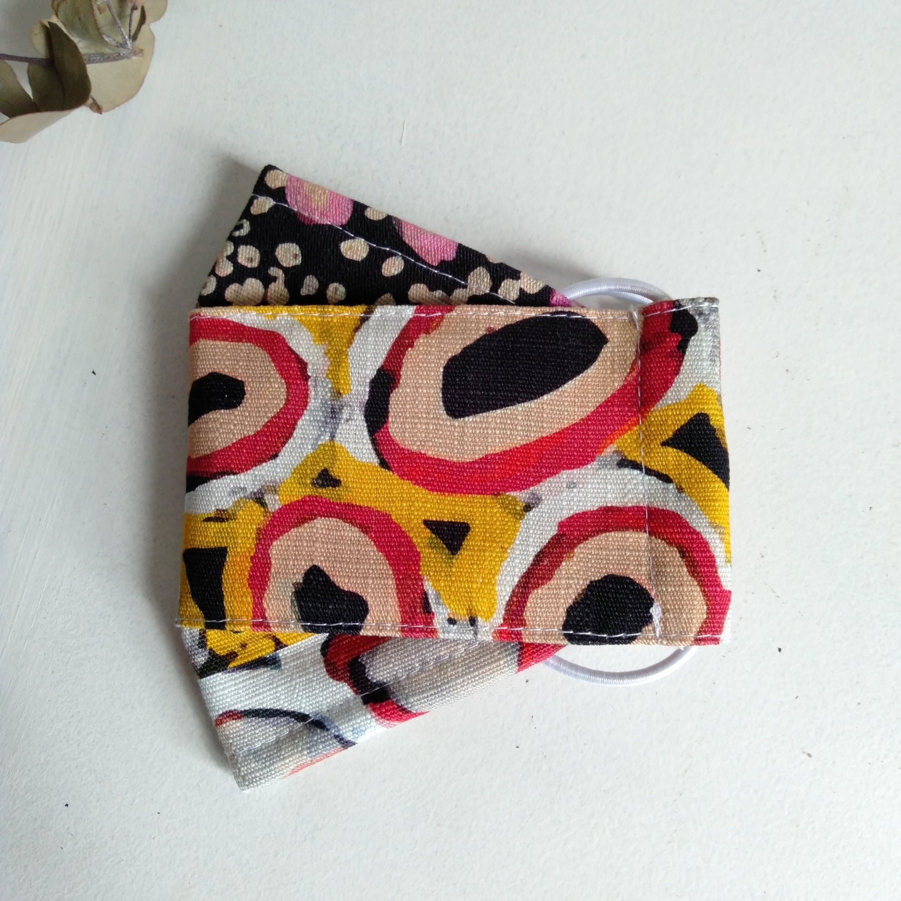 Alperstein Designs Aboriginal Art reusable Face masks