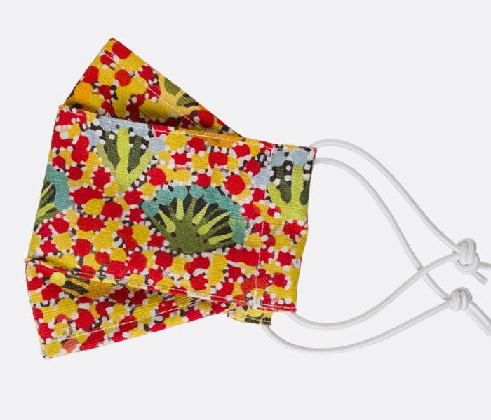 Alperstein Designs Aboriginal Art reusable Face masks