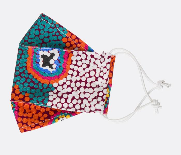 Alperstein Designs Aboriginal Art reusable Face masks