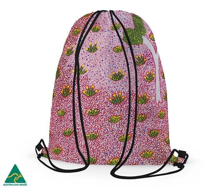 Alperstein Designs Alana Holmes drawstring bag