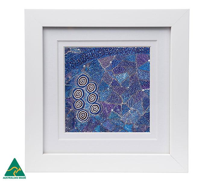 Alperstein Designs Alma Granites Framed Print #same day gift delivery melbourne#
