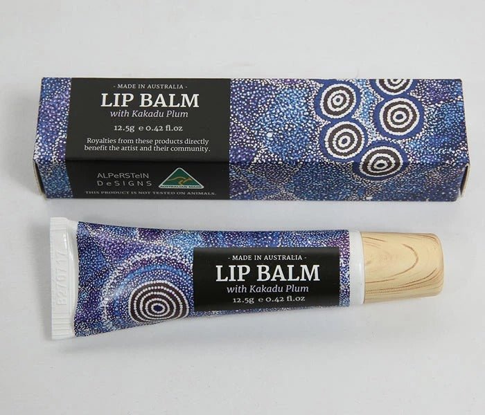 Alperstein Designs Alma Granites Kakadu Plum Lip Balm