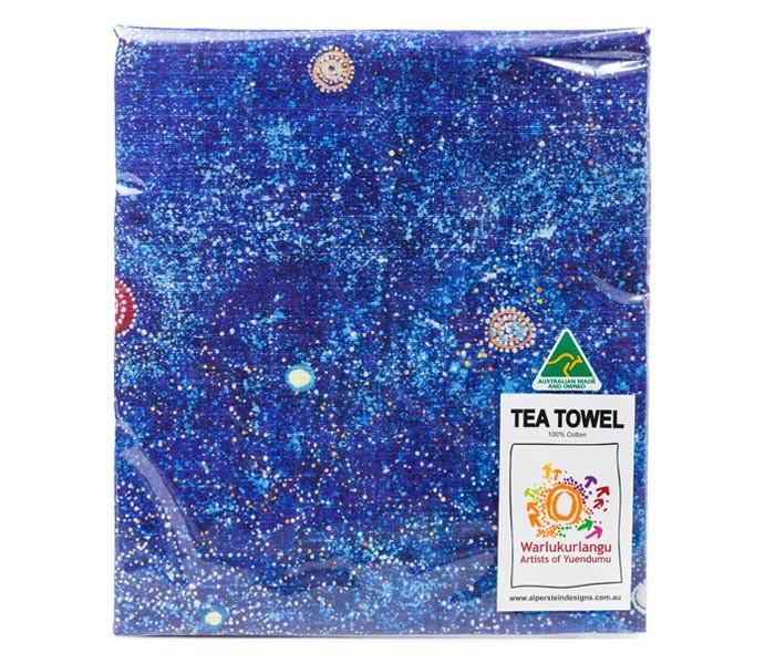 Alperstein DesignsAlperstein Designs Alma Granites tea towel #same day gift delivery melbourne#