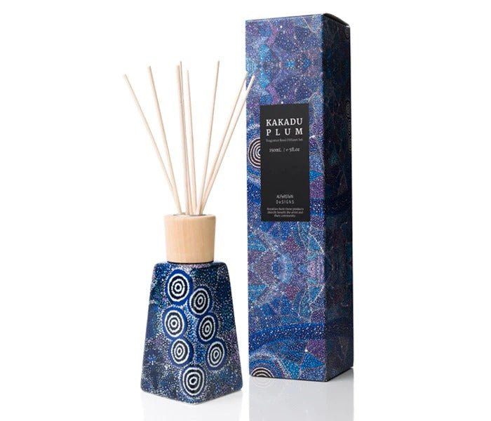 Alperstein Designs Alma Granties Reed Diffuser
