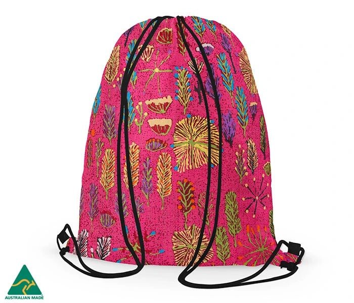 Alperstein Designs Betty Morton drawstring bag