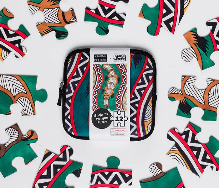 Alperstein Designs BUDJA THE PLATYPUS PUZZLE