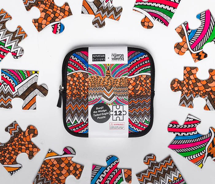 Alperstein Designs BUNJIL THE EAGLE PUZZLE