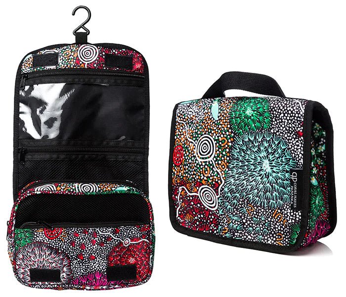 Alperstein Designs Coral Hayes toiletry bag #same day gift delivery melbourne#