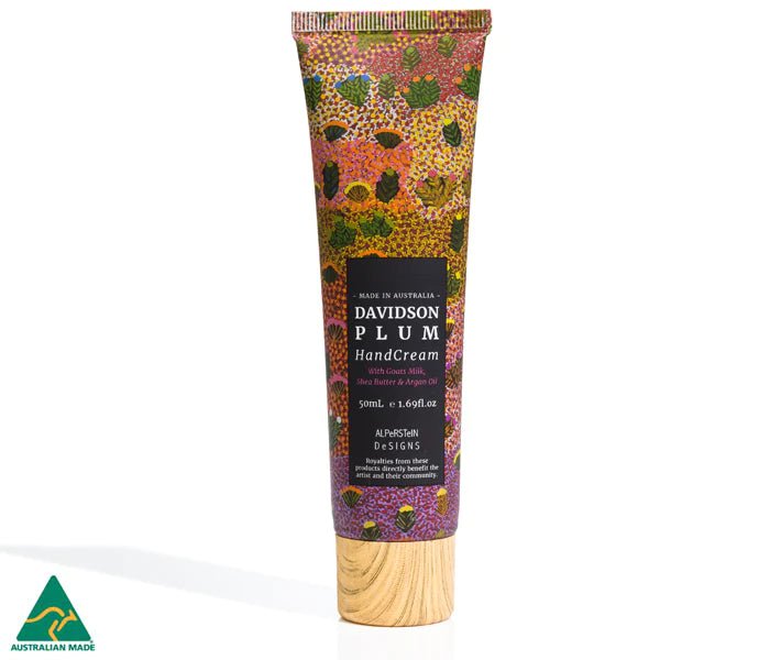 Alperstein DesignsAlperstein Designs Davison Plum 50ml Hand Cream #same day gift delivery melbourne#