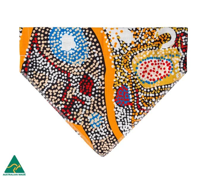 Alperstein Designs ELAINE LANE PET BANDANA #same day gift delivery melbourne#