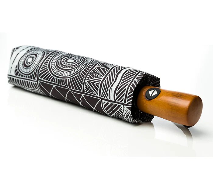 Alperstein DesignsAlperstein Designs Fiona Puruntatameri Fold Up Umbrella #same day gift delivery melbourne#
