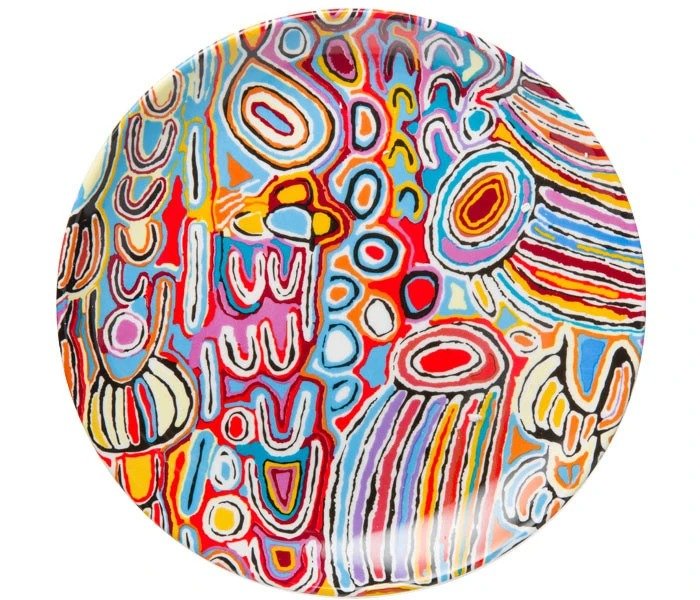 Alperstein Designs JUDY WATSON 7" PLATE