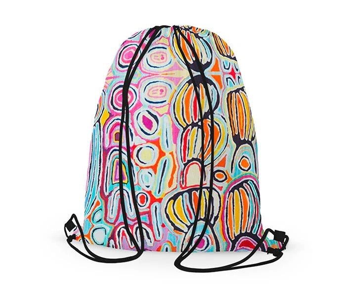 Alperstein Designs Judy Watson drawstring bag