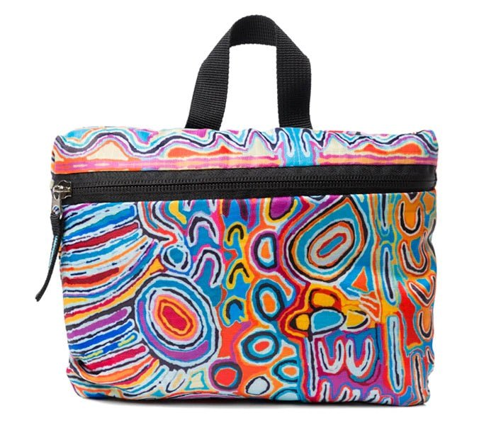 Alperstein Designs Judy Watson Fold Up Duffle Bag