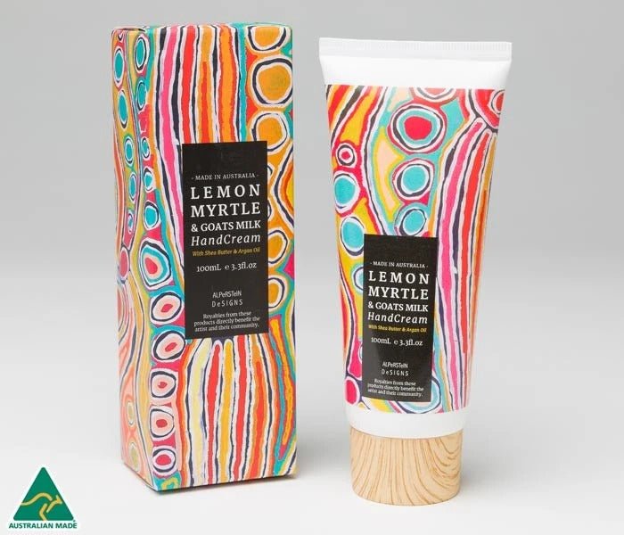 Alperstein Designs Judy Watson Lemon Myrtle Hand Cream